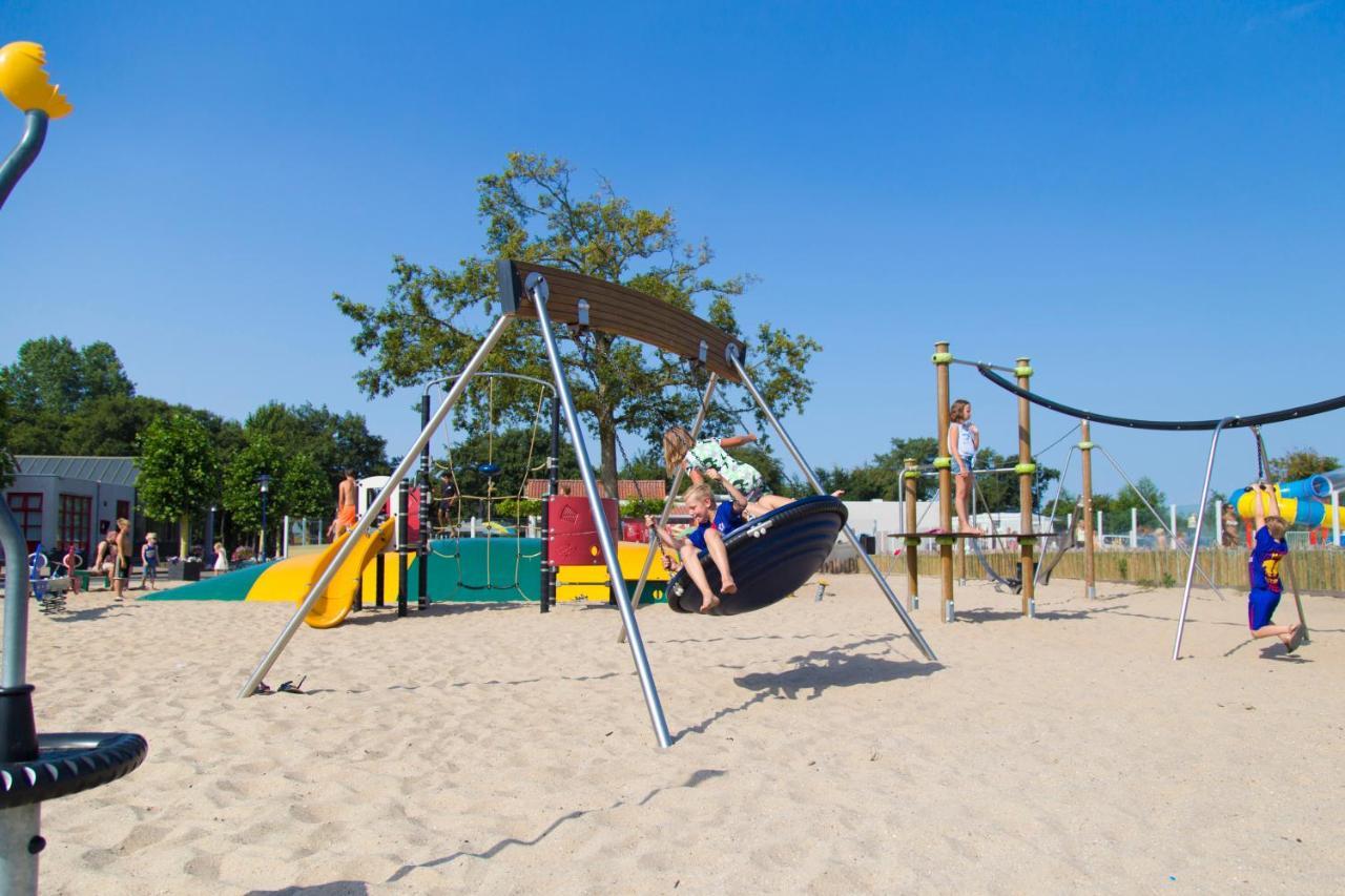 Camping De Duinhoeve Chalet Vogel Not For Companies Nieuw-Haamstede Exterior foto