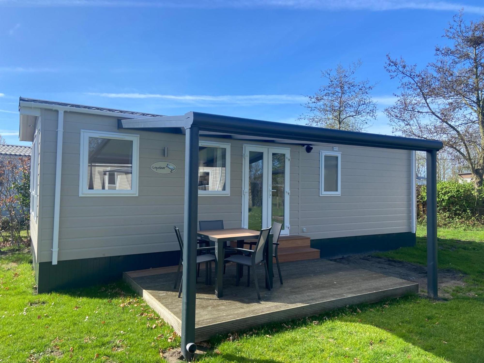 Camping De Duinhoeve Chalet Vogel Not For Companies Nieuw-Haamstede Exterior foto